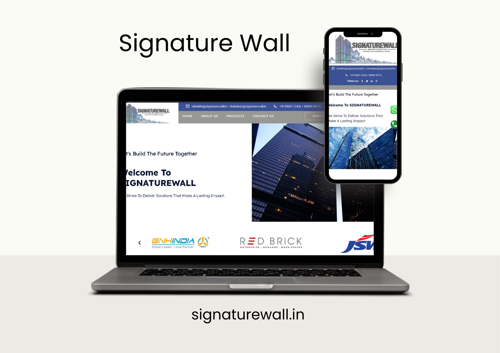 Signature Wall